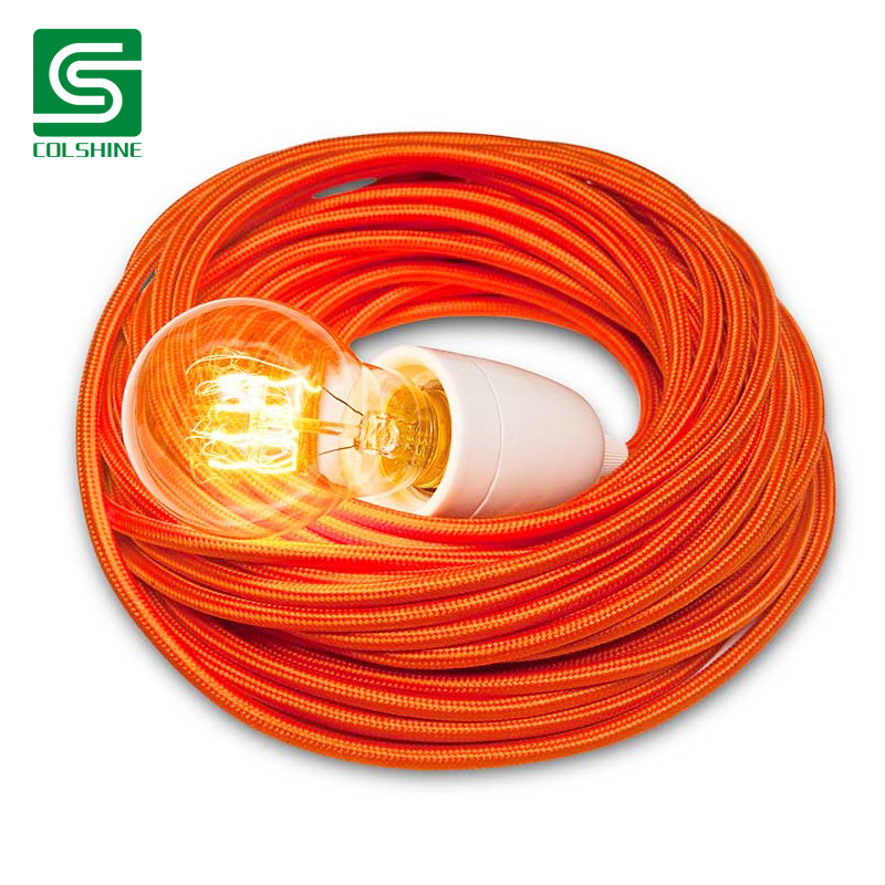 Electric Textile Cable